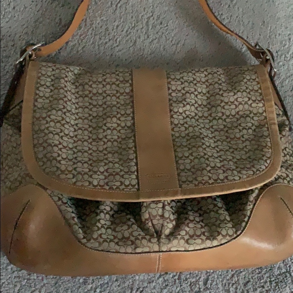Coach work bag